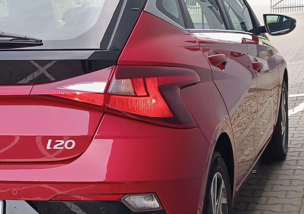 Hyundai i20 cena 73500 przebieg: 10, rok produkcji 2023 z Ostrowiec Świętokrzyski małe 137